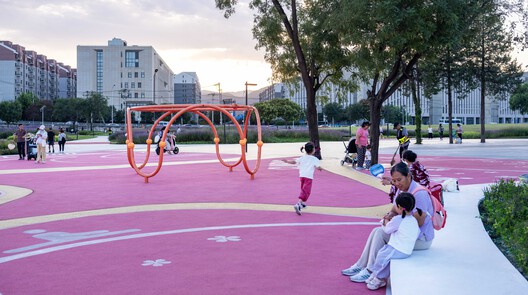 Beijing Haidian Xiaojiahe Green Dynamic World / DDON - Exterior Photography