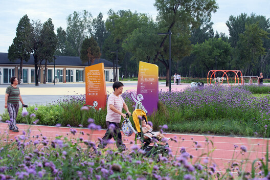 Beijing Haidian Xiaojiahe Green Dynamic World / DDON - Exterior Photography