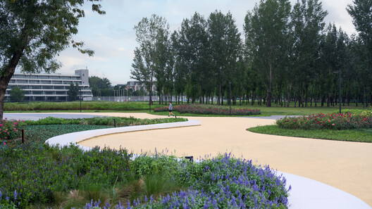 Beijing Haidian Xiaojiahe Green Dynamic World / DDON - Exterior Photography, Garden