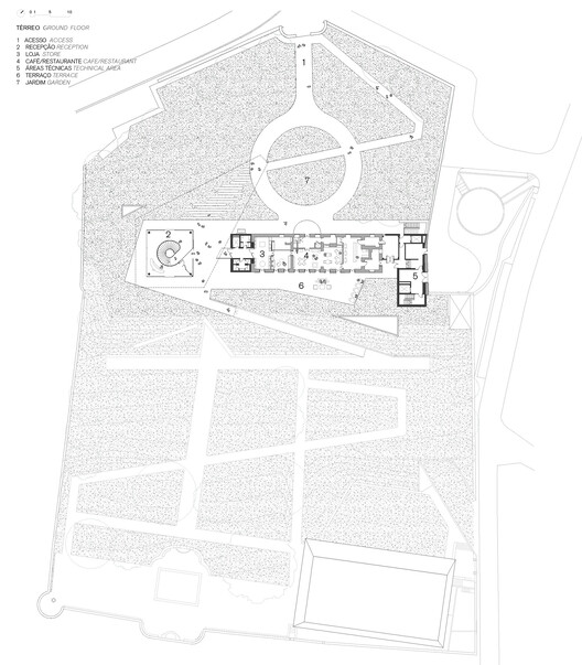 Albuquerque Foundation / Bernardes Arquitetura Albuquerque Foundation / Bernardes Arquitetura - Image 19 of 20