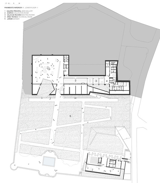 Albuquerque Foundation / Bernardes Arquitetura Albuquerque Foundation / Bernardes Arquitetura - Image 18 of 20