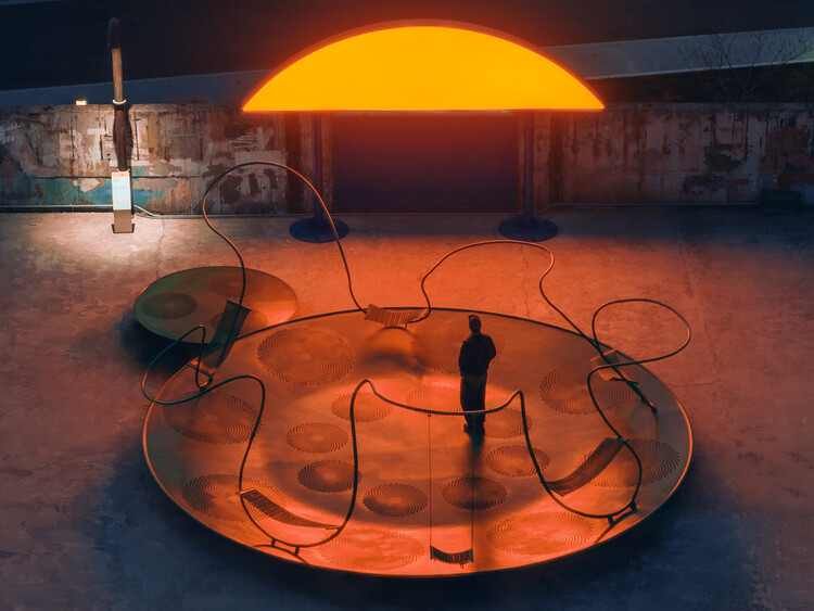 太阳机器 / 大料建筑 - 景观装置