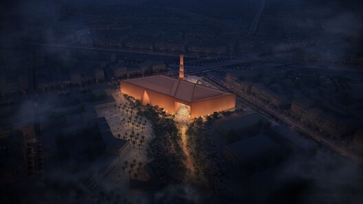 X Architects Design Grand Mosque for Saudi Arabia’s Diriyah Gate Development - Image 7 of 8
