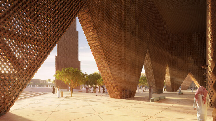 X Architects Design Grand Mosque for Saudi Arabia’s Diriyah Gate Development - Image 4 of 8