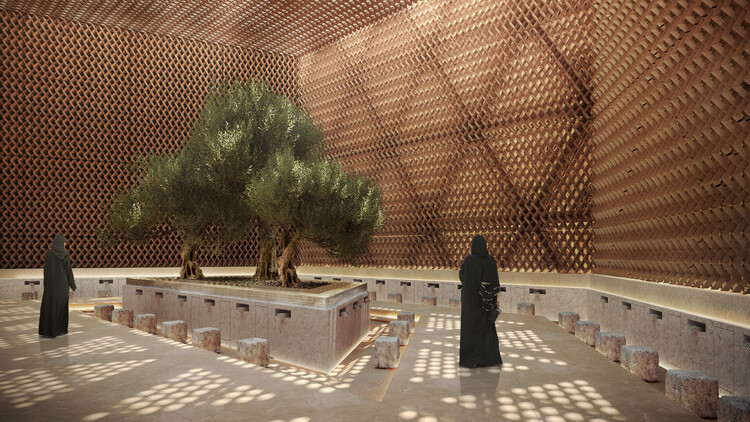 X Architects Design Grand Mosque for Saudi Arabia’s Diriyah Gate Development - Image 5 of 8