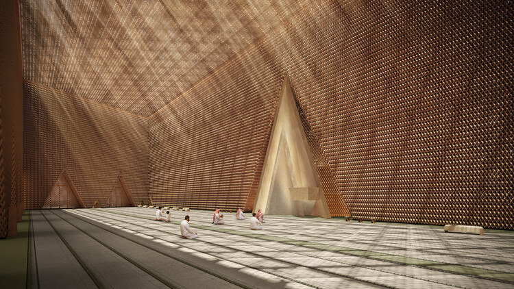 X Architects Design Grand Mosque for Saudi Arabia’s Diriyah Gate Development - Image 6 of 8