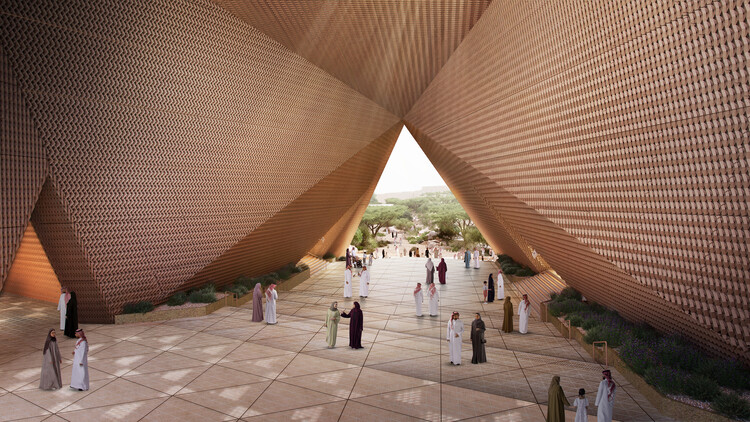 X Architects Design Grand Mosque for Saudi Arabia’s Diriyah Gate Development - Image 3 of 8