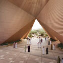 X Architects Design Grand Mosque for Saudi Arabia’s Diriyah Gate Development - Imagen 2 de 4