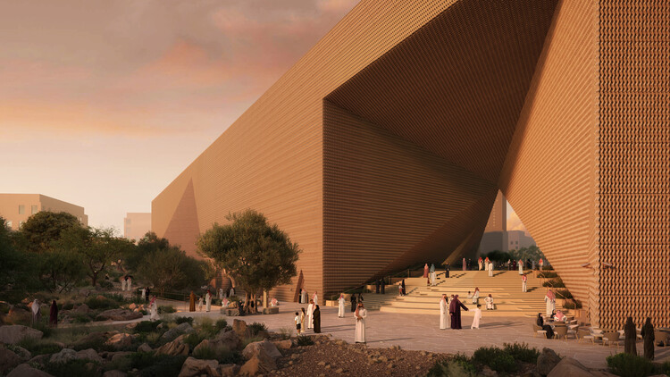 X Architects Design Grand Mosque for Saudi Arabia’s Diriyah Gate Development - Image 2 of 8