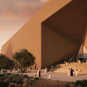 X Architects Design Grand Mosque for Saudi Arabia’s Diriyah Gate Development - Imagen 1 de 4