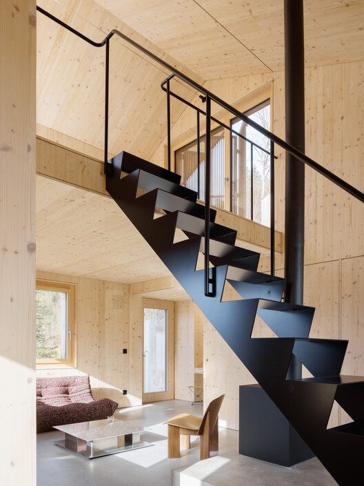 Swiss Alpine Cabin Reconstruction / Guča arch. - Image 11 of 40