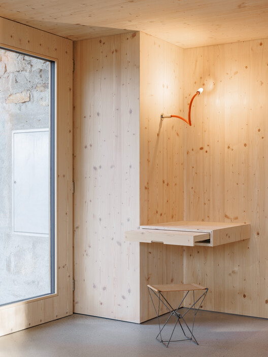 Swiss Alpine Cabin Reconstruction / Guča arch. - Image 12 of 40