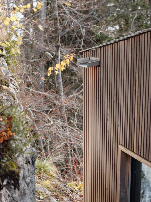 Swiss Alpine Cabin Reconstruction / Guča arch. - Exterior Photography, Wood