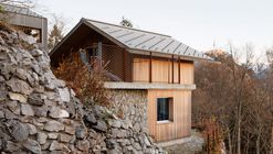 Swiss Alpine Cabin Reconstruction / Guča arch.