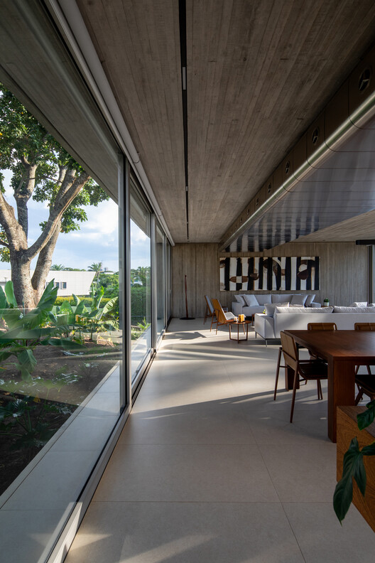 Casa VB / Sommet - Fotografia de Interiores, Madeira, Concreto