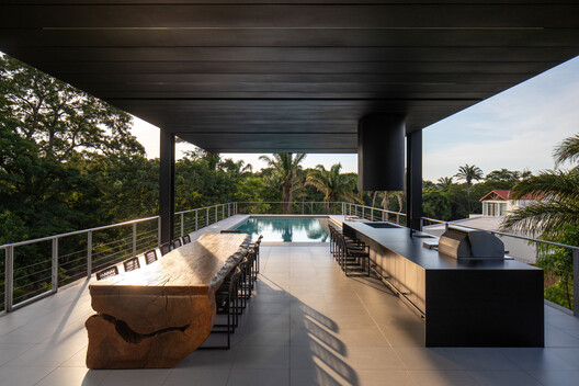 Casa VB / Sommet - Fotografia de Interiores, Balcão