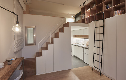 Beyond Circulation: Stair Solutions for Small-Footprint Living in Asia Beyond Circulation: Stair Solutions for Small-Footprint Living in Asia - Image 3 of 16