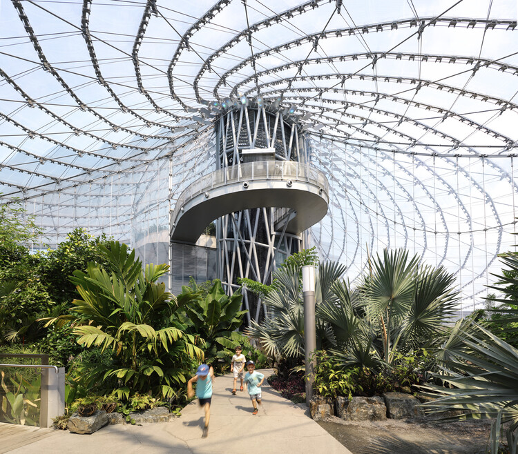 阿西尼博因公园温室花园 / KPMB Architects + Architecture49 - 建筑图, 花园