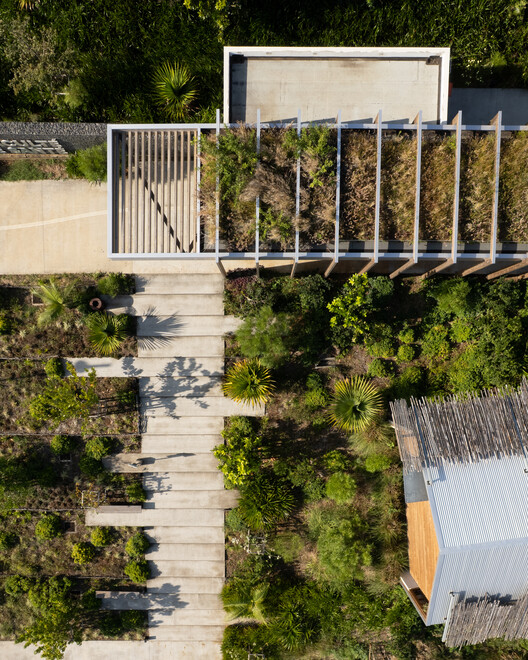 Health Sciences Faculty – University of La Réunion  / TT Architecture - Exterior Photography, Garden