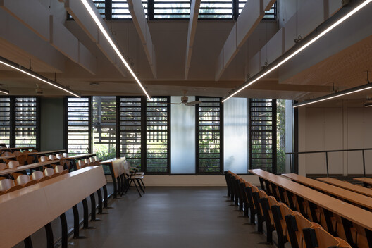 Health Sciences Faculty – University of La Réunion  / TT Architecture - Interior Photography, Dining room