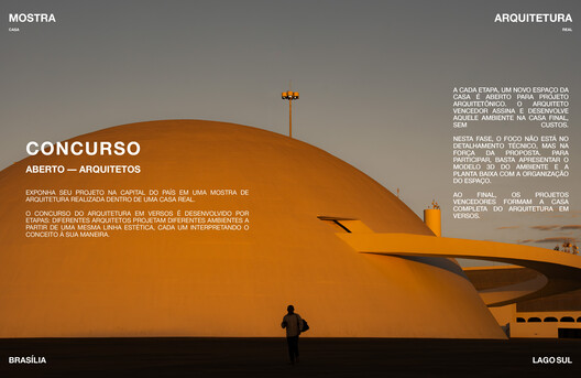 Architecture in Verse Exhibition. Photo by: Douglas Varela