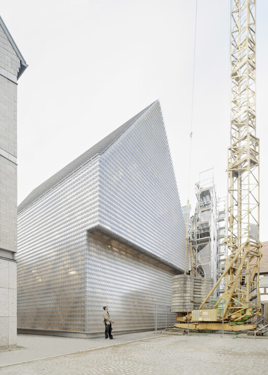 Historical Oberamteistraße Museum / wulf architekten - Exterior Photography