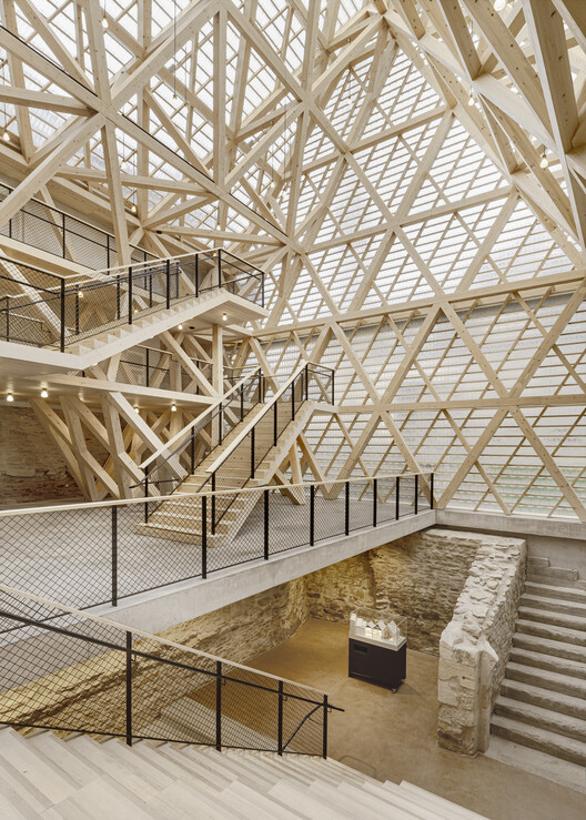 Historical Oberamteistraße Museum / wulf architekten - Image 10 of 21
