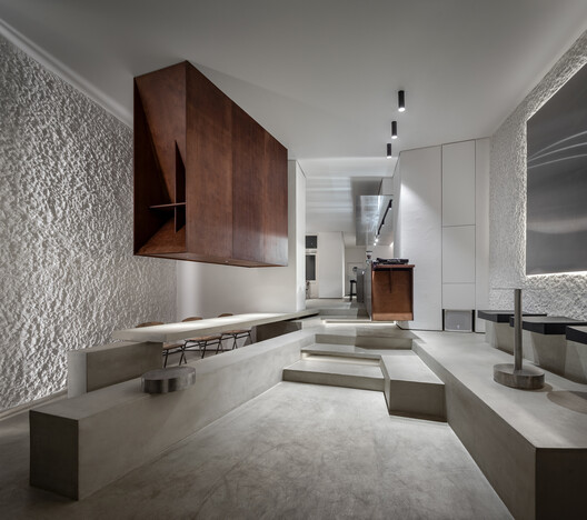 HOOD Café / Ponomarenko Volodymyr HOOD Café / Ponomarenko Volodymyr - Interior Photography, Concrete