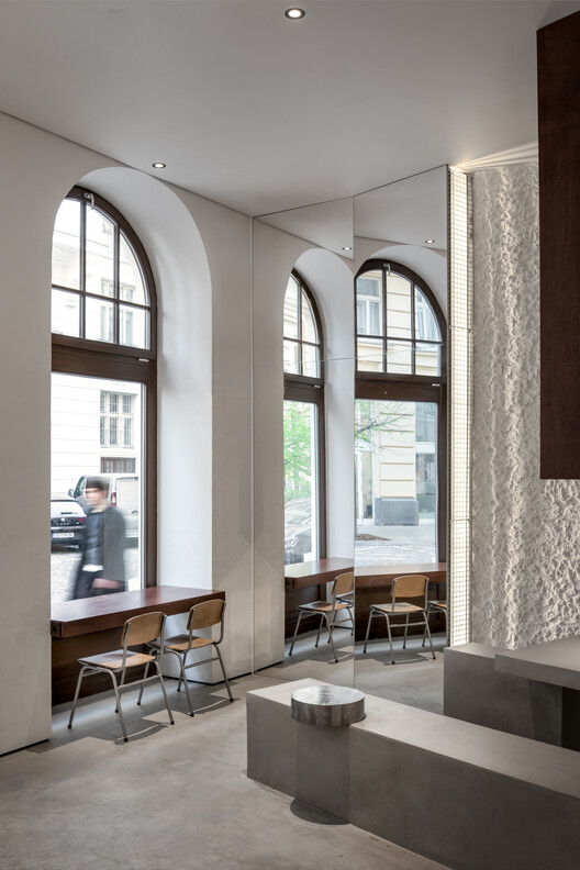 HOOD Café / Ponomarenko Volodymyr HOOD Café / Ponomarenko Volodymyr - Interior Photography, Concrete