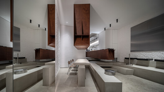 HOOD Café / Ponomarenko Volodymyr HOOD Café / Ponomarenko Volodymyr - Interior Photography, Kitchen