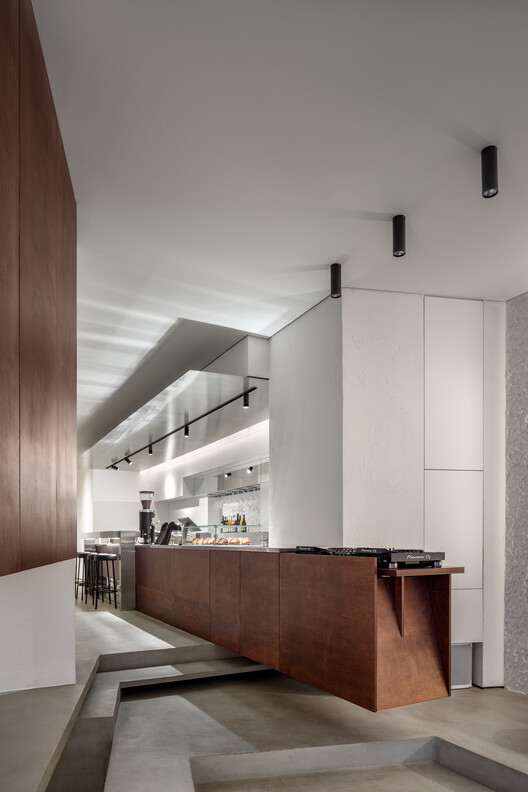 HOOD Café / Ponomarenko Volodymyr HOOD Café / Ponomarenko Volodymyr - Interior Photography, Kitchen, Countertop