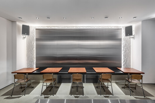 HOOD Café / Ponomarenko Volodymyr HOOD Café / Ponomarenko Volodymyr - Interior Photography, Table, Chair, Lighting