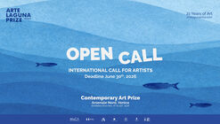 Arte Laguna Prize Open Call 2026 - 21st Edition