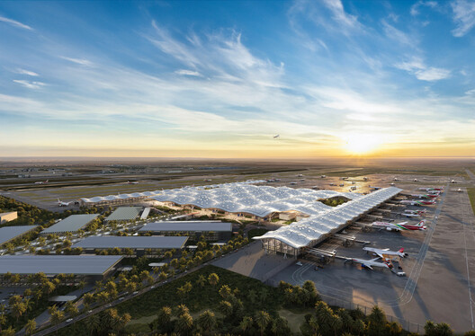 Disciplinary Reflections for a Planet in Transition and a New Airport Terminal in Casablanca: This Week’s Review - Image 8 of 19