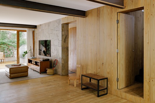 RAL House / kikacamasmie+arq RAL House / kikacamasmie+arq - Interior Photography, Wood, Beam
