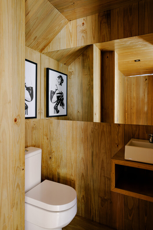 RAL House / kikacamasmie+arq RAL House / kikacamasmie+arq - Interior Photography, Bathroom, Wood, Sink