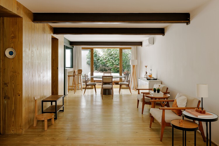 Residência RAL / kikacamasmie+arq - Fotografia de Interiores, Casas, Mesa, Cadeira