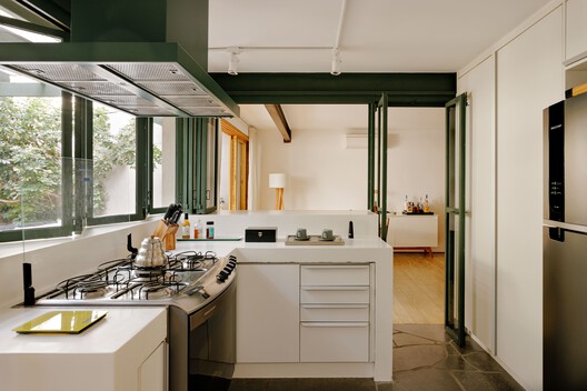 RAL House / kikacamasmie+arq RAL House / kikacamasmie+arq - Interior Photography, Kitchen, Countertop, Wood, Lighting