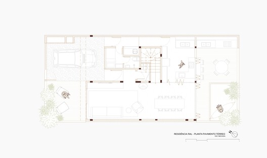 RAL House / kikacamasmie+arq RAL House / kikacamasmie+arq - Image 25 of 27