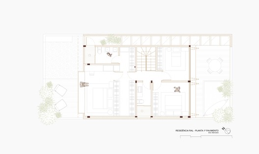 RAL House / kikacamasmie+arq RAL House / kikacamasmie+arq - Image 26 of 27