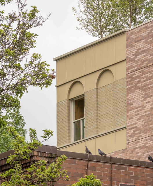 Kaye Residences / Grzywinski+Pons - Exterior Photography, Brick