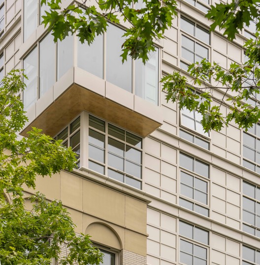 Kaye Residences / Grzywinski+Pons - Exterior Photography, Glass