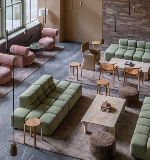 Kaye Residences / Grzywinski+Pons - Interior Photography, Living Room