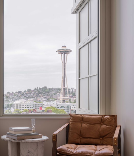 Kaye Residences / Grzywinski+Pons - Interior Photography, Living Room