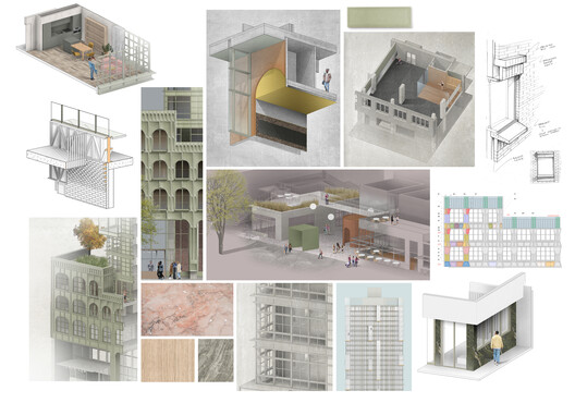 Kaye Residences / Grzywinski+Pons - Image 36 of 38