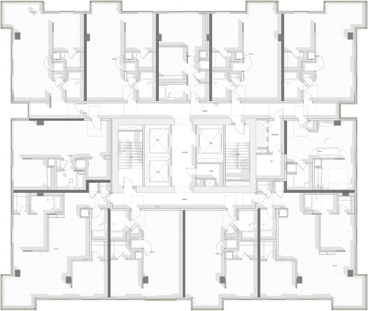Kaye Residences / Grzywinski+Pons - Image 35 of 38