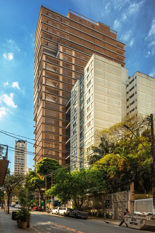 Edifício Capote 210 / Andrade Morettin Arquitetos Associados - Fotografia de Exterior