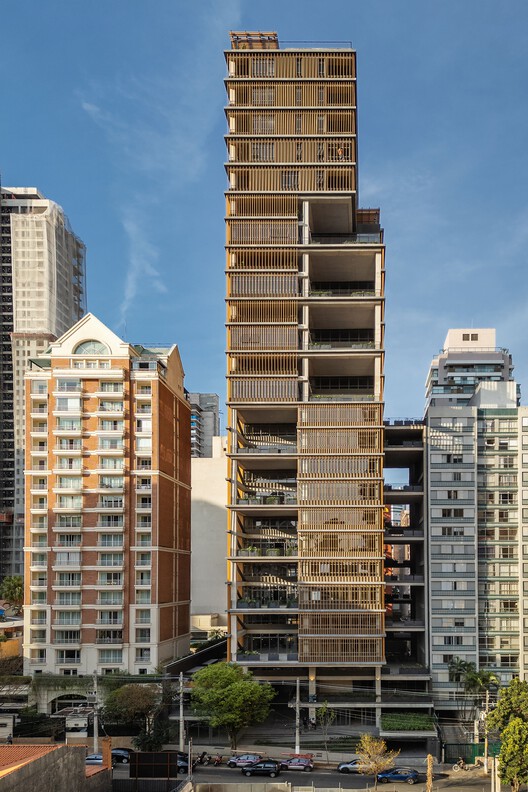 Edifício Capote 210 / Andrade Morettin Arquitetos Associados - Fotografia de Exterior, Balcão