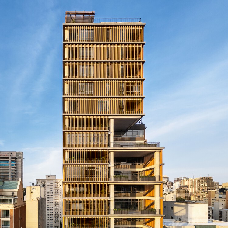 Edifício Capote 210 / Andrade Morettin Arquitetos Associados - Mais Imagens