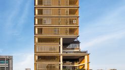 Edifício Capote 210 / Andrade Morettin Arquitetos Associados